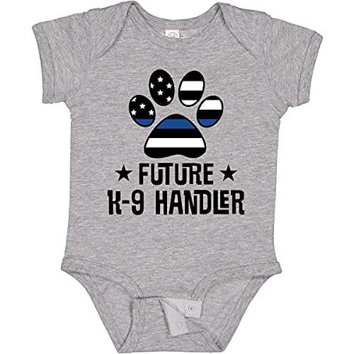 inktastic Police Law Enforcement Future K-9 Handler Baby Bodysuit