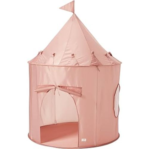 3 Sprouts Kids Play Tent Playhouse Castle in Misty Pink