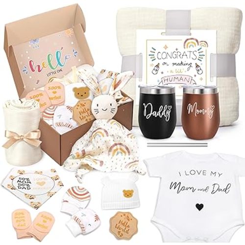 New Mom Gifts for Women, Pregnancy Gifts for New Parents Expecting Mom, Gender Reveal Gifts, Baby Shower Gifts for Mom to Be, Pregnancy Gifts for First Time Moms