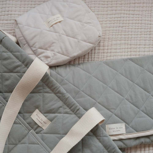 Ensemble MAMA complet -Sac à couches + tapis de change + pochette