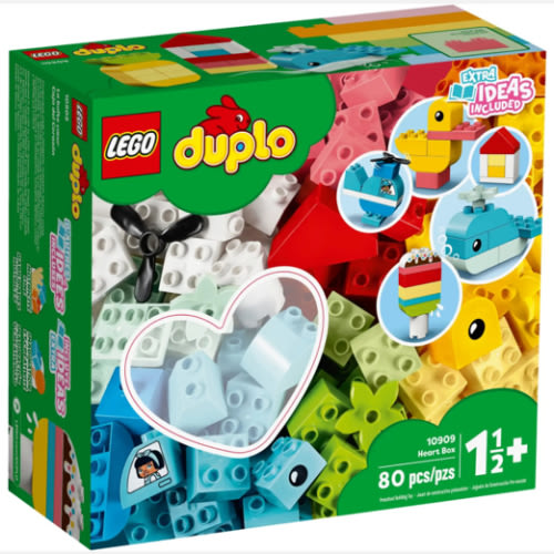 Heart Box 10909 | DUPLO® | Buy online at the Official LEGO® Shop US