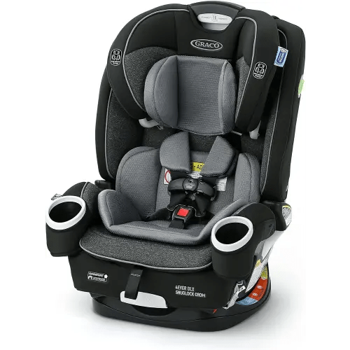 Graco 4Ever DLX SnugLock Grow 4-in-1 Car Seat | Featuring Easy Installation and Expandable Backrest, Richland