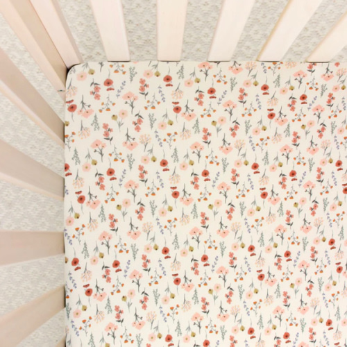 Crib Sheet - Rachel – Lou Lou & Company