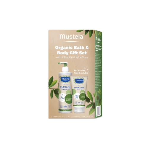 Organic Bath and Body Gift Set