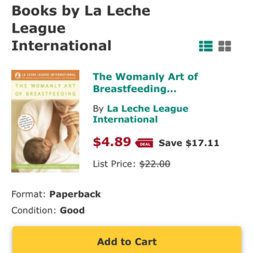 La Leche League International Books | List of books by author La Leche League International