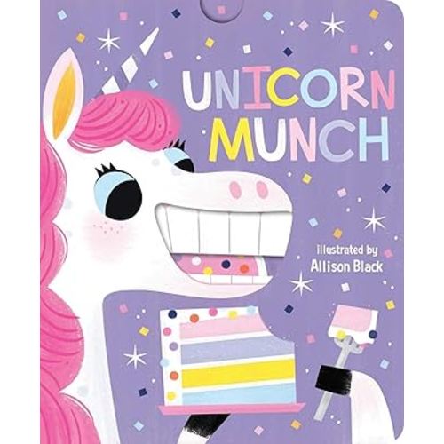 Unicorn Munch (Crunchy Board Books)