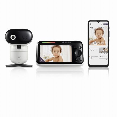 Motorola PIP1510 5.0" Wi-Fi Motorized Video Baby Monitor