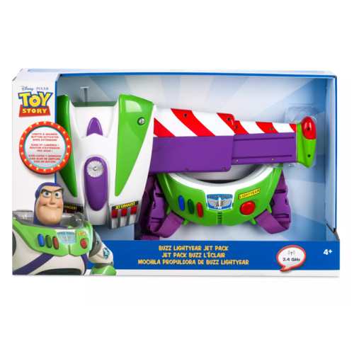 Disney Parks Buzz Lightyear Jet Pack – Toy Story New with Tag
