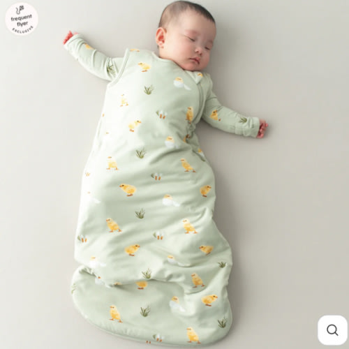 Sleep Bag in Aloe Chick 1.0