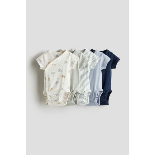 5-pack Cotton Bodysuits