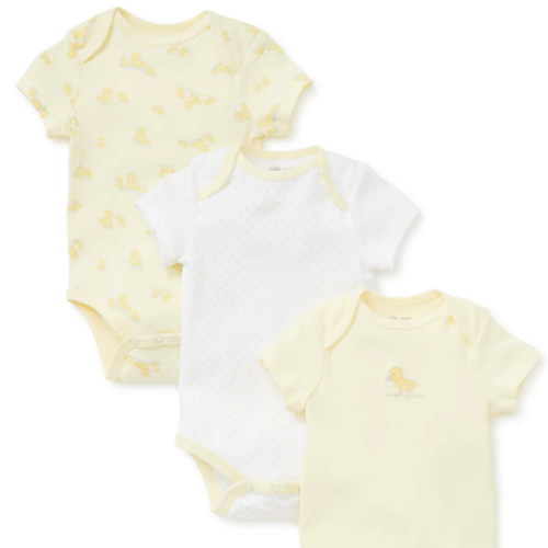 Little Ducks 3-Pack Bodysuits