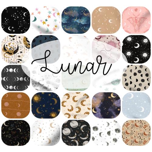 Lunar Baby Bedding . Moon Crib Sheet . Moon Blanket . Moon Baby Bedding . Moon Changing Pad . Baby Gift . Space Changing Pad
