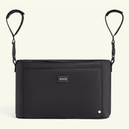 STATE Bags | Stroller Organizer Nylon Black