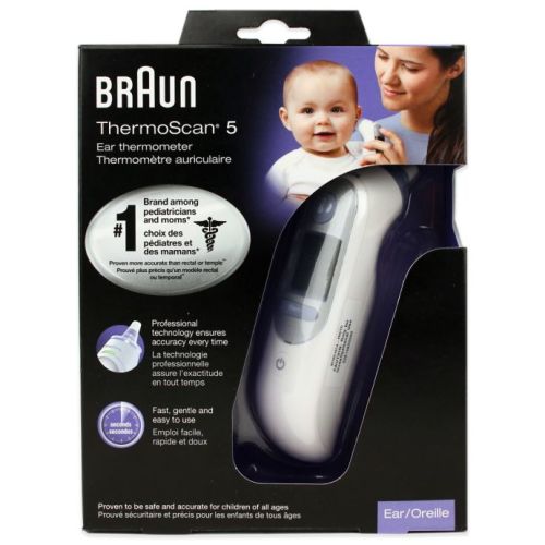 Braun® Thermoscan® Digital Ear Thermometer