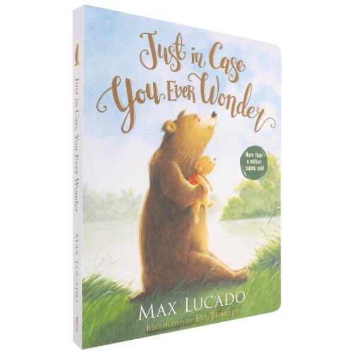 Just In Case You Ever Wonder, by Max Lucado, Board Book
