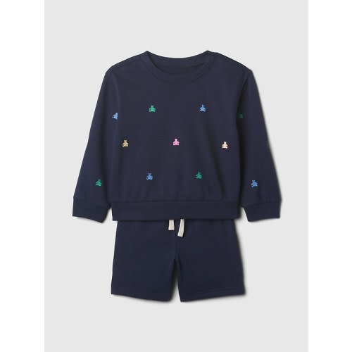 babyGap Two-Piece Sweat Set in blue