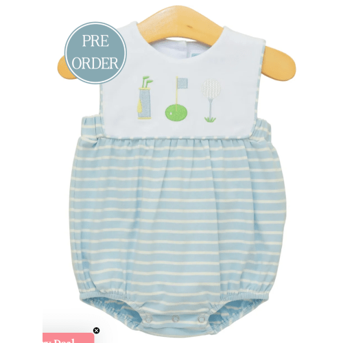 PRE-ORDER Tee Time Bubble | Posh Tots Children's Boutique