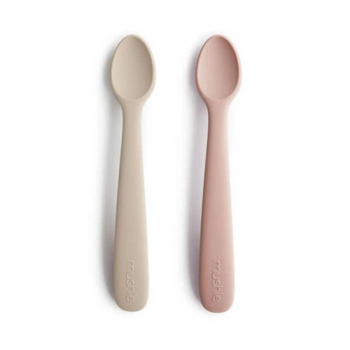 Mushie Silicone Feeding Spoon