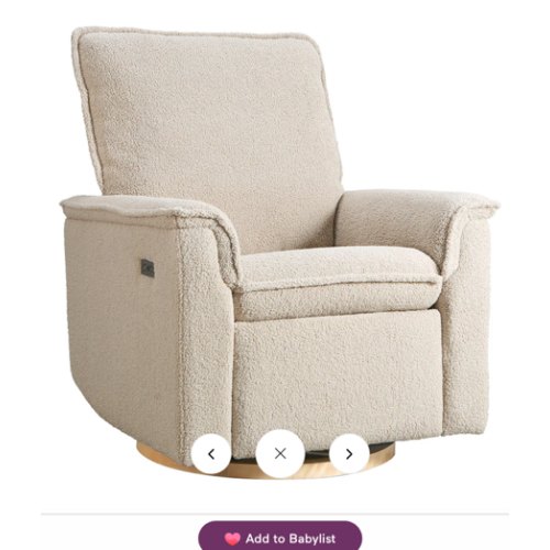Appleseed Anza Recliner | Modern Nursery™