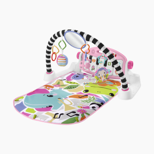 Fisher-Price Fisher Price Glow and Grow Kick & Play Gym - Pink