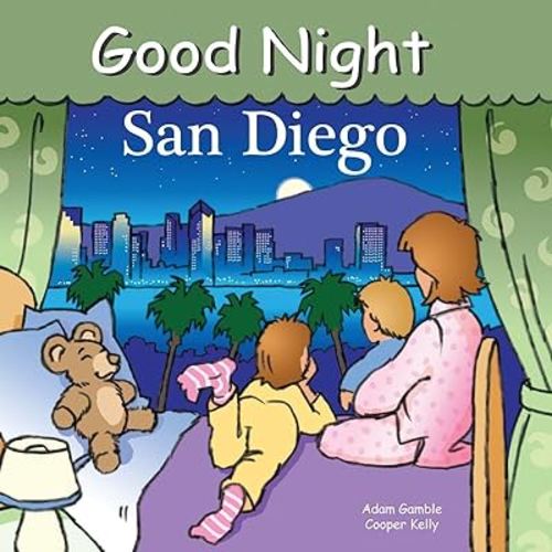 Good Night San Diego (Good Night Our World) Board Book