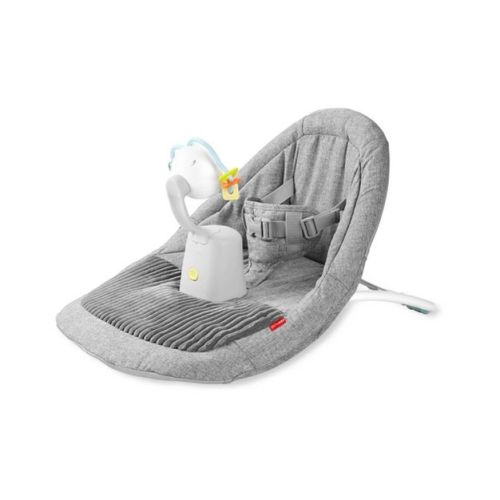 Skip Hop Baby Ergonomic Upright Activity Floor Seat With Toy - Gray