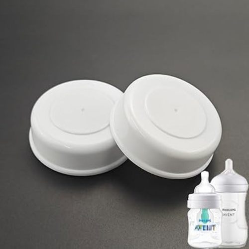 Travel Bottle Caps Compatible with Avent Bottles, Bottle Lids Replacement Modle B (12)