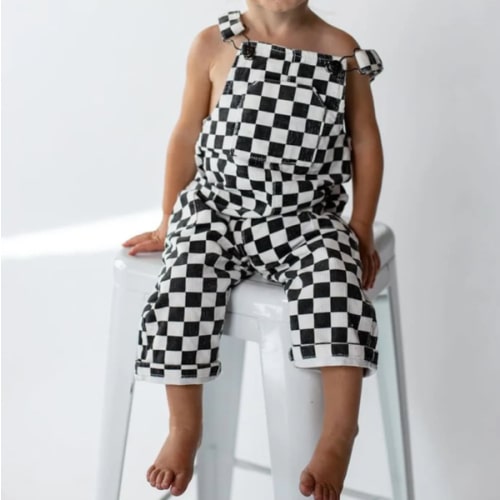 Classic Checker Overalls