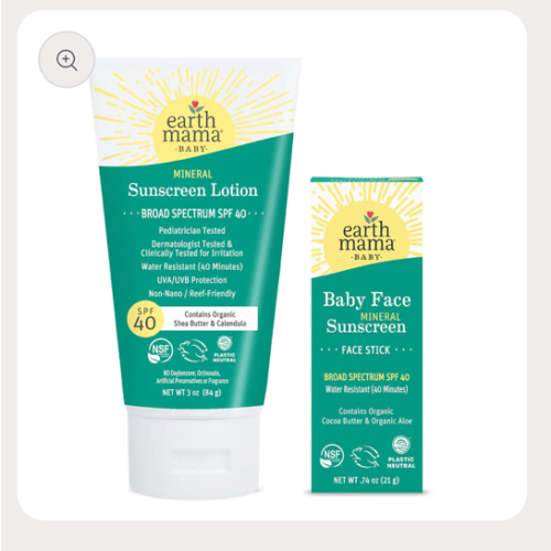 Twice as Nice Baby Mineral Sunscreen Set