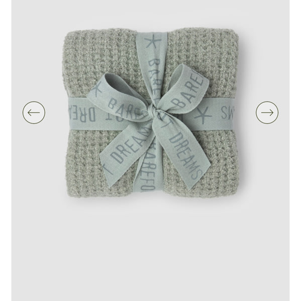 CozyChic Lite® Waffle Receiving Blanket