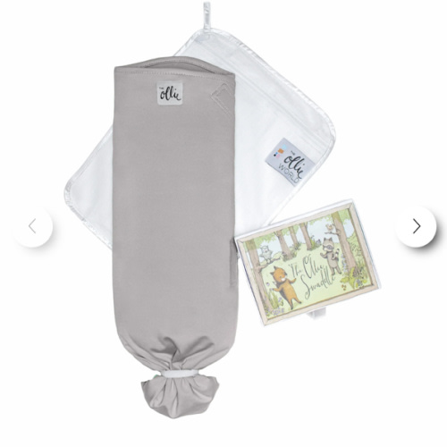 The Ollie® Swaddle | Award-Winning Baby Swaddle for Newborn Sleep | Baby Registry Favorite