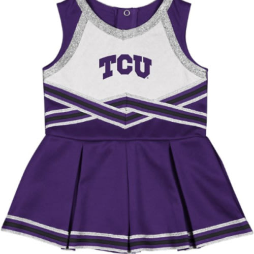 Texas Christian University Infant Cheer Set