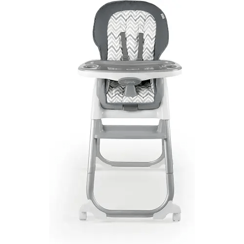 Ingenuity Trio Elite 3-in-1 High Chair Braden - High Chair, Toddler Chair, and Booster