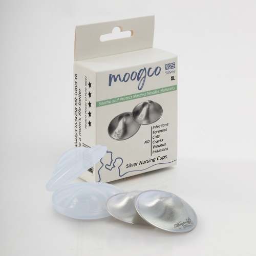 MOOGCO Silver Nursing Cups 925k Silver