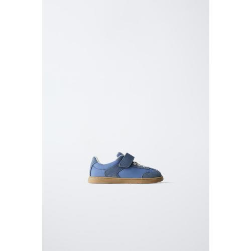 RETRO BAREFOOT SNEAKERS - Blue | ZARA United States