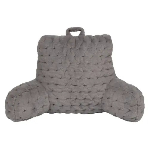 BTS Faux Fur Backrest Pillow