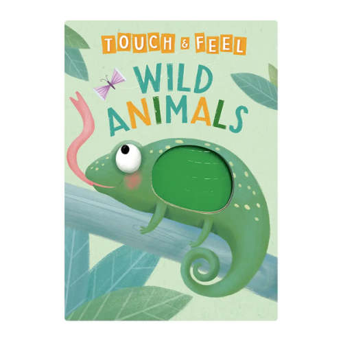Animals Touch and Feel Book