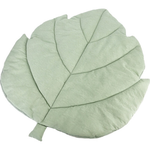 Leaf Play Mat, Sage Green - MON AMI Plush | Maisonette