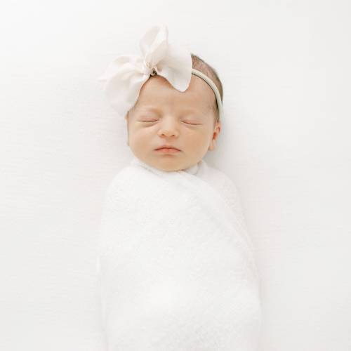Newborn Photo Prop/ Hair Bow for Baby Photography/ Newborn Photo Shoot Bow/ Raw Silk Hair Bow/ Special Occasion Hair Bow/ Baby Headband