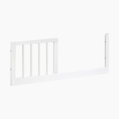 babyletto Gelato Mini Toddler Bed Conversion Kit - White