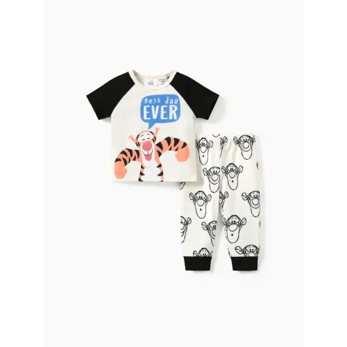 Winnie the Pooh Infant Outfits - T shirt & Pants with Tigger Print