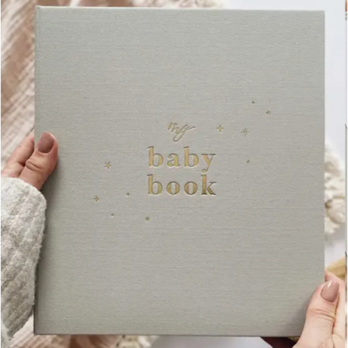 My Baby Keepsake and Memory Book