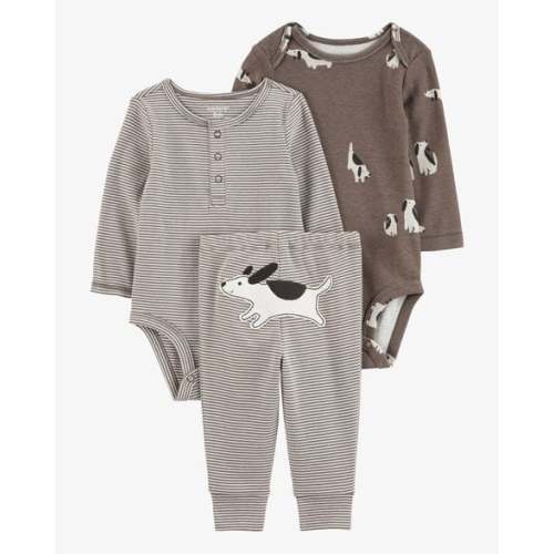 Baby 3-Piece Dog Little Character Set | Carter's