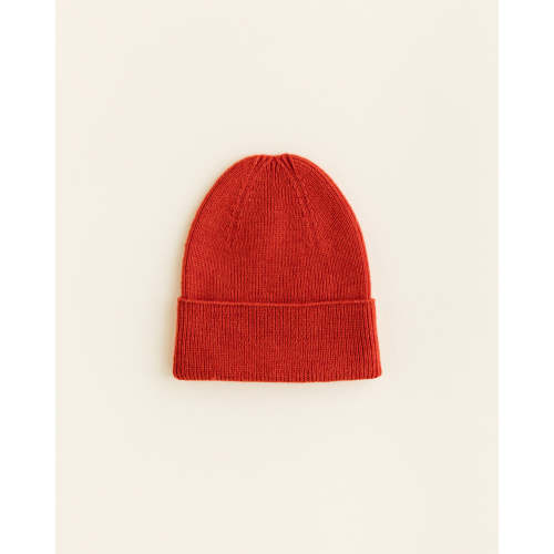 BEANIE newborn red