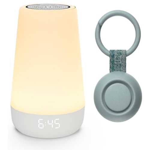 Hatch Baby Sleep Bundle: Home & Travel Sound Machines Includes Rest 2nd Gen and Portable Rest Go (Slate)