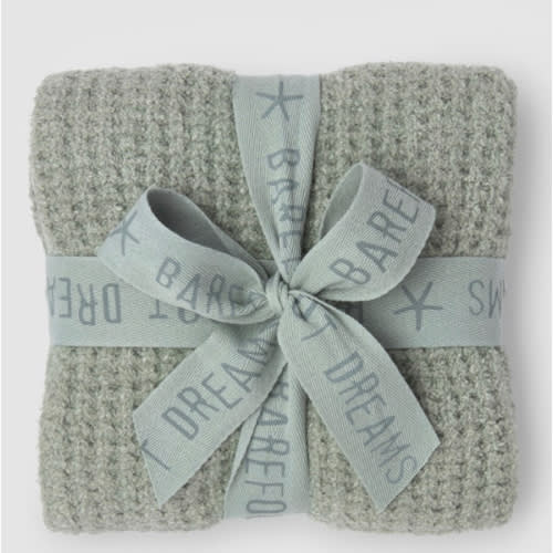 CozyChic Lite® Waffle Receiving Blanket | Barefoot Dreams®