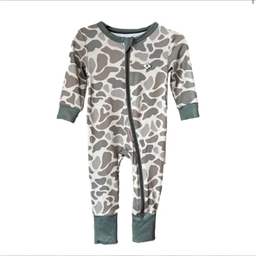 Baby Burlebo Full Zip Convertible Pajamas | SCHEELS.com