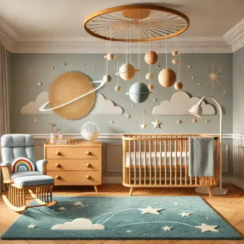 Nursery Fund: this fund helps contribute to those big ticket items for baby's nursery!