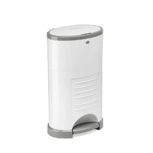 Korbell Nappy Disposal Bin Unit White 16L | Baby Bunting AU