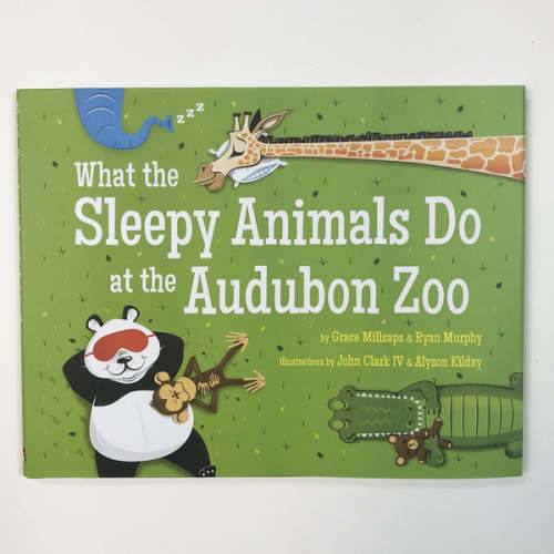 What the Sleepy Animals Do at the Audubon Zoo Book